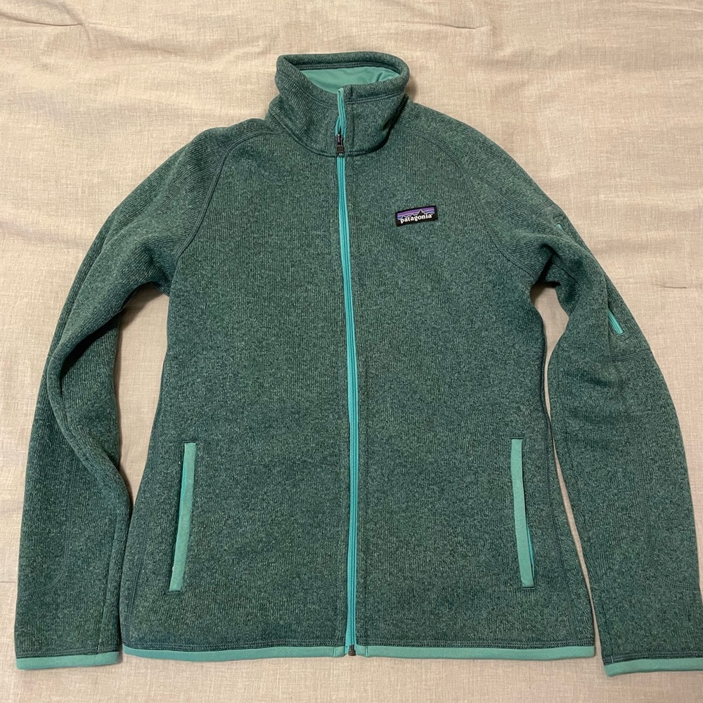 Womens Patagonia Better Sweater size small